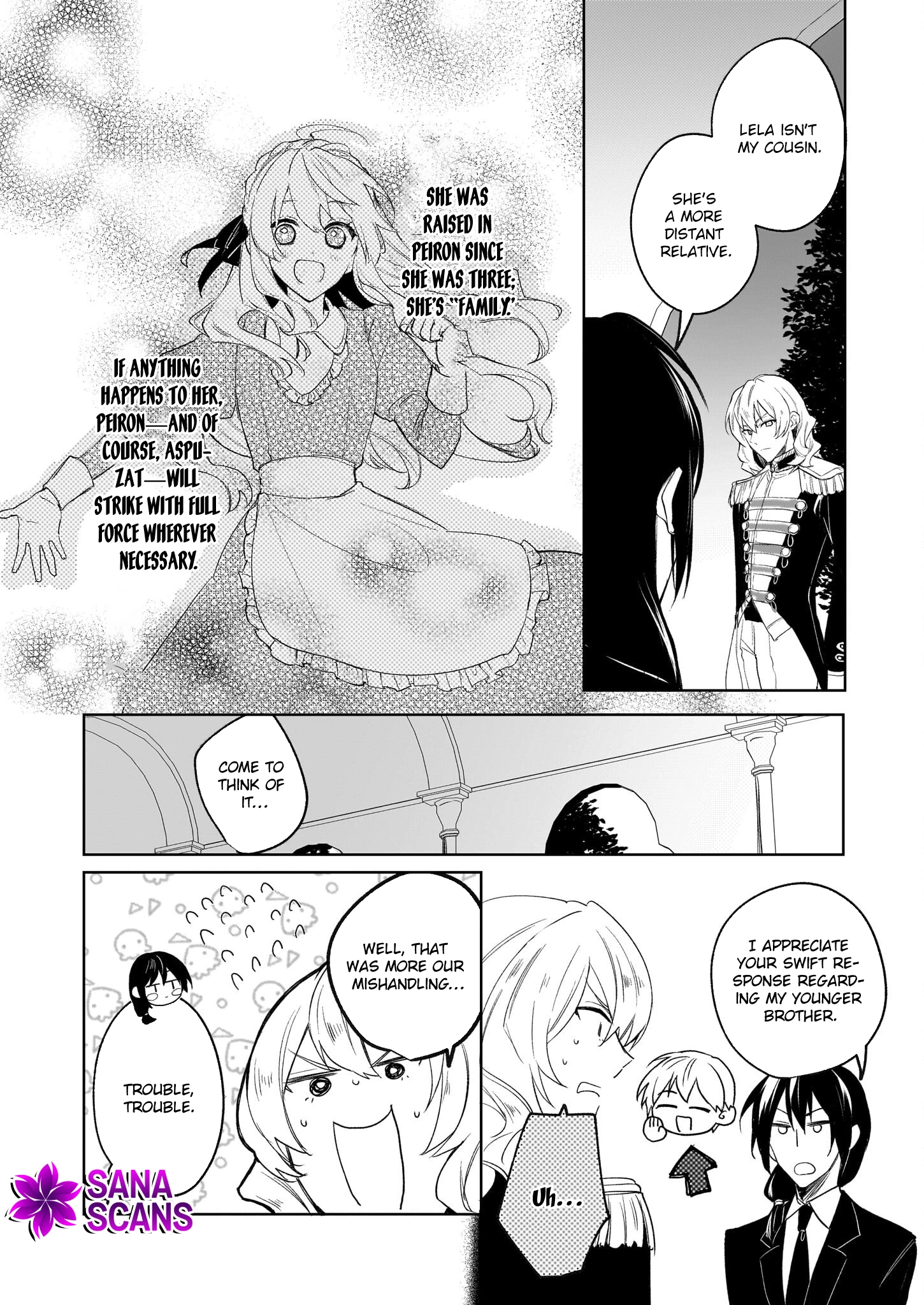 Kicked Out but Living Well with Cheat Magic Chapter 7 - ، Page 4